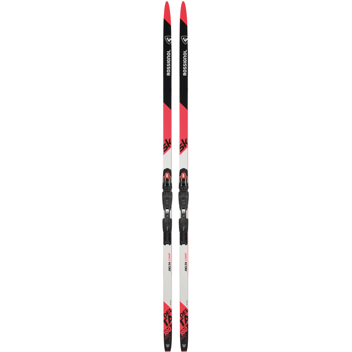 Rossignol Delta Comp Skate +Race Skatingset Rossignol Delta Comp Skate +Race Skatingset von Rossignol