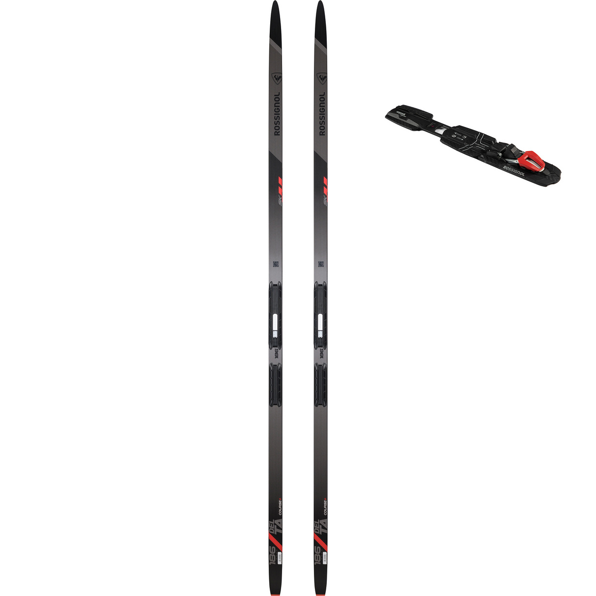 Rossignol Delta Course + R-Skate Skatingset 24/25 von Rossignol