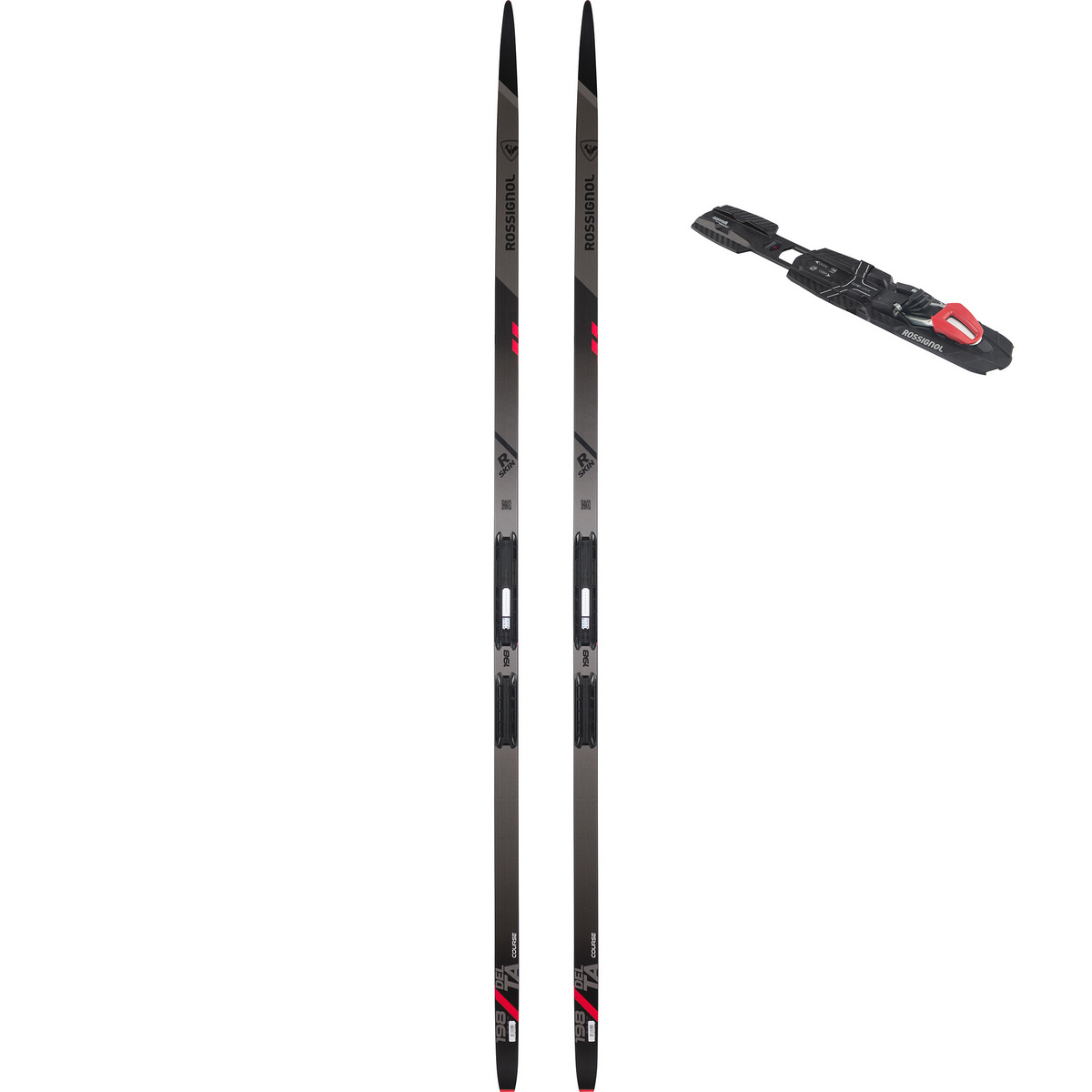 Rossignol Delta Course R-skin + R-Classic Classicset 24/25 Rossignol Delta Course R-skin + R-Classic Classicset 24/25 von Rossignol
