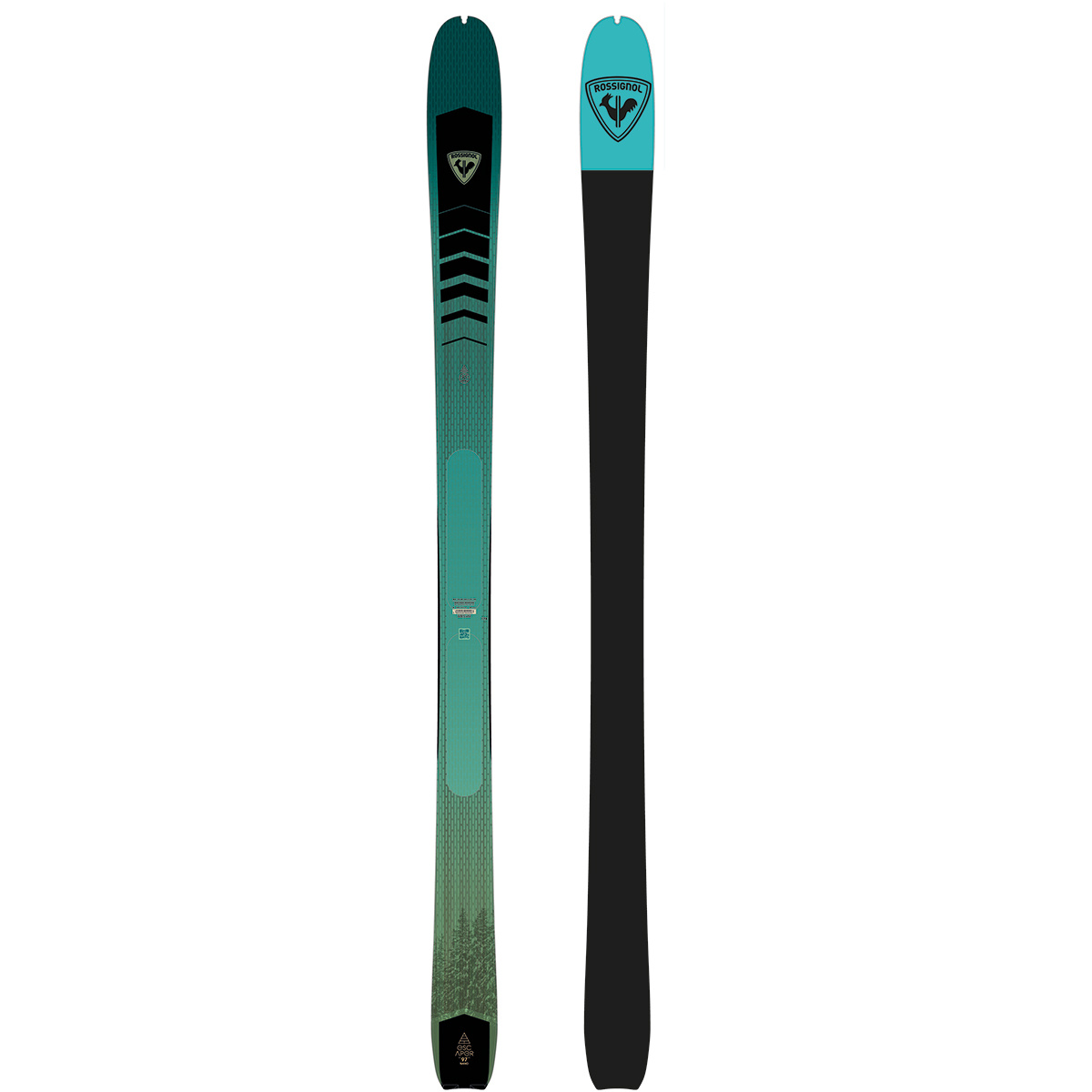 Rossignol Escaper 97 Nano Tourenski 23/24 von Rossignol