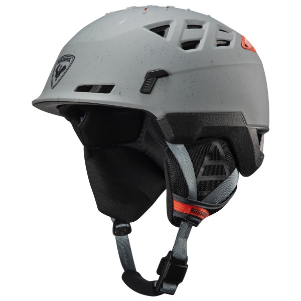 Rossignol - Escaper Impacts - Skihelm Gr 54-56 cm;57-59 cm grau von Rossignol