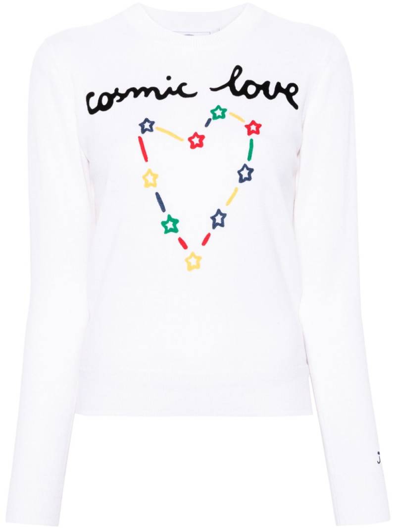 Rossignol x JCC Esther sweater - White von Rossignol