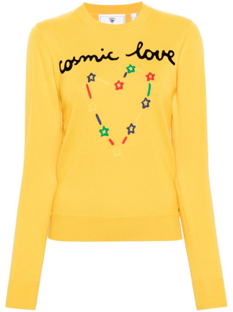 Rossignol x JCC Esther sweater - Yellow von Rossignol