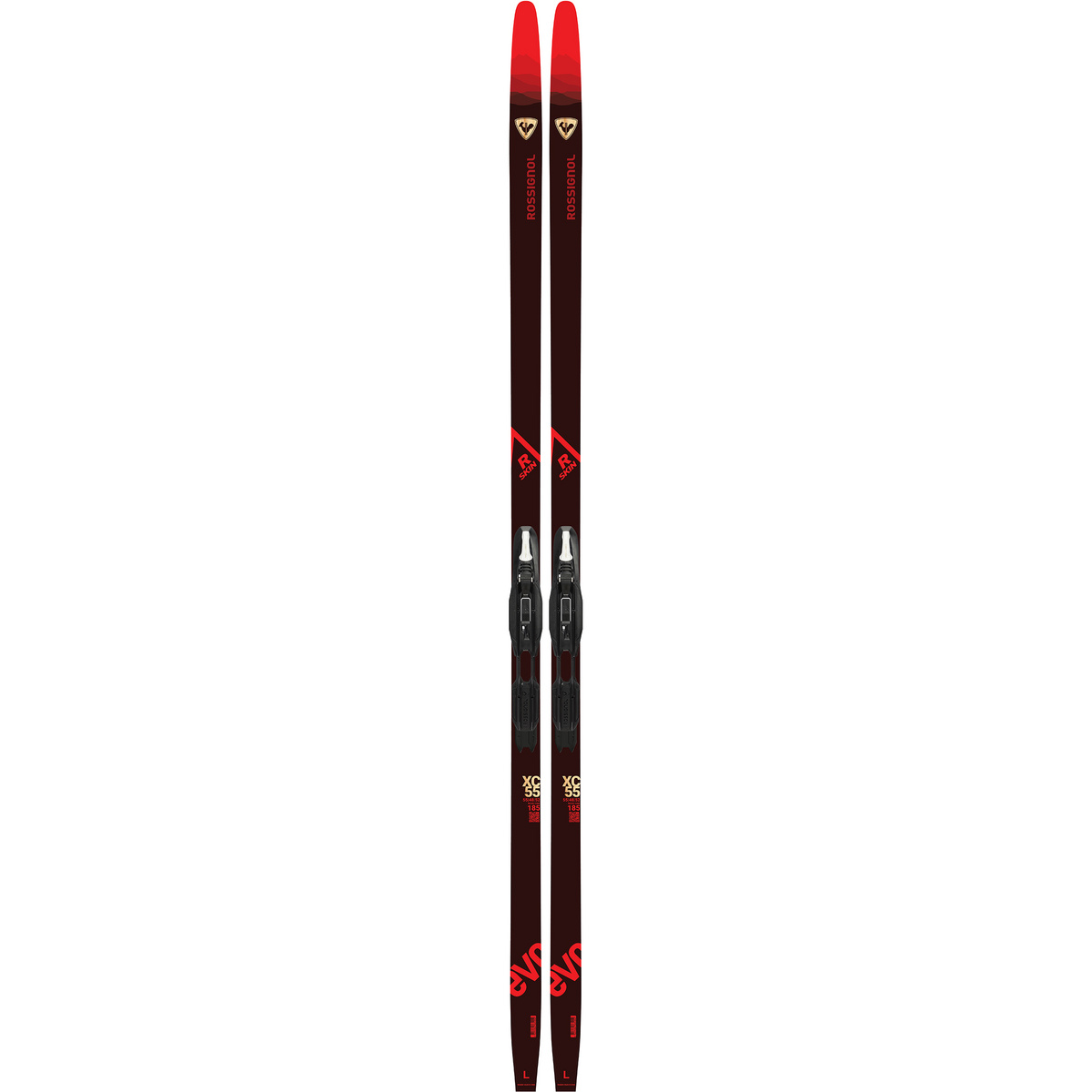 Rossignol Evo Xc 55 R-Skin + Control StepIn Classicset 24/25 von Rossignol