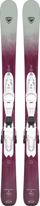 Rossignol Experience Pro inkl. KID 4 GW Kinder Ski inkl. Bindung bordeaux von Rossignol