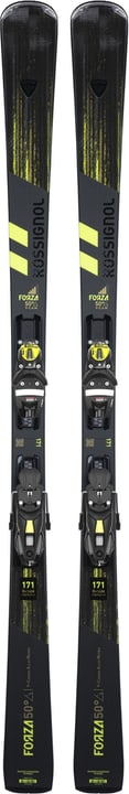 Rossignol Forza 50° V-Cam K inkl. NX 12 GW On Piste Ski inkl. Bindung schwarz von Rossignol