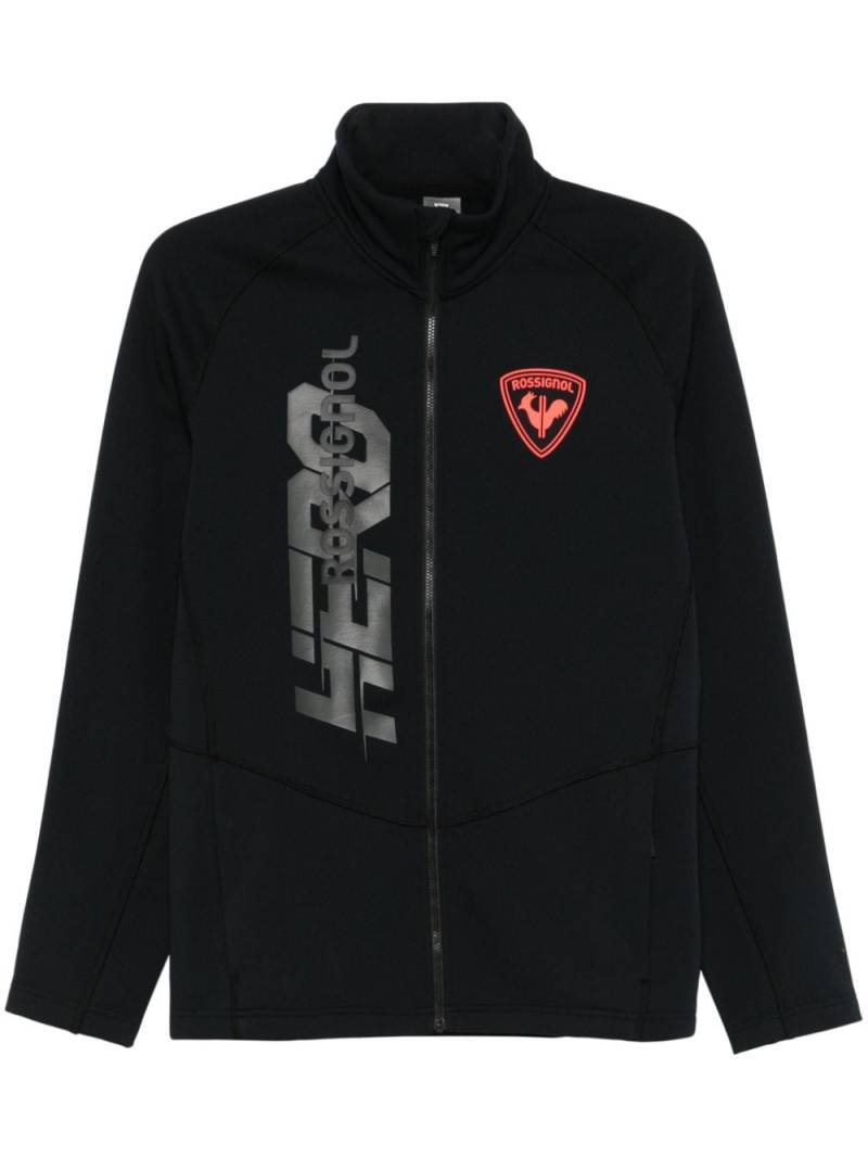 Rossignol Hero Classique Clim Full-Zip top - Black von Rossignol