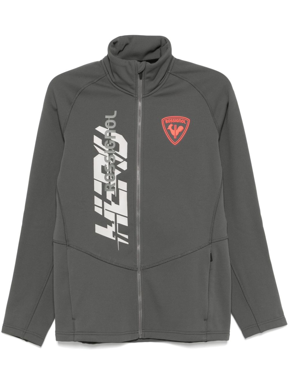 Rossignol Hero Classique Clim Full-Zip top - Grey von Rossignol