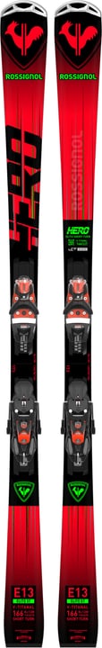 Rossignol Hero Elite ST TI inkl. SPX 14 GW Race Ski inkl. Bindung rot von Rossignol