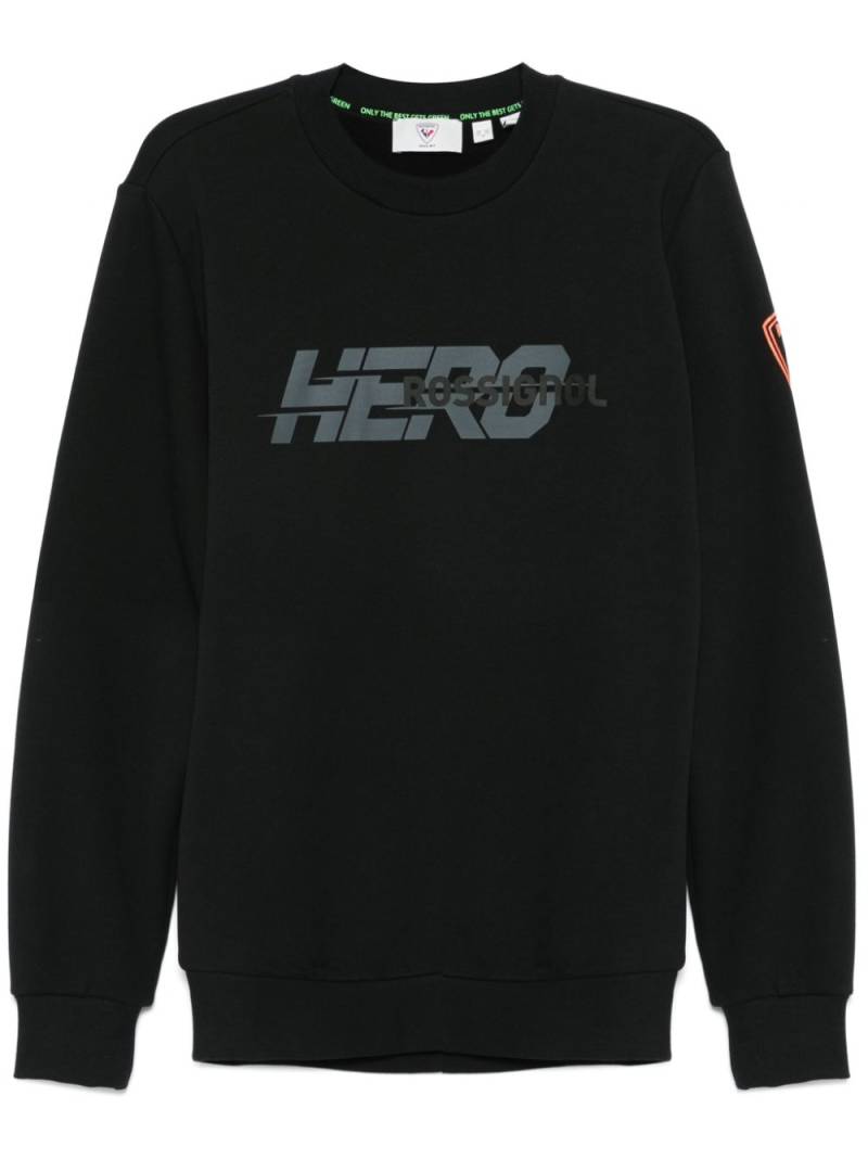 Rossignol Hero sweatshirt - Black von Rossignol