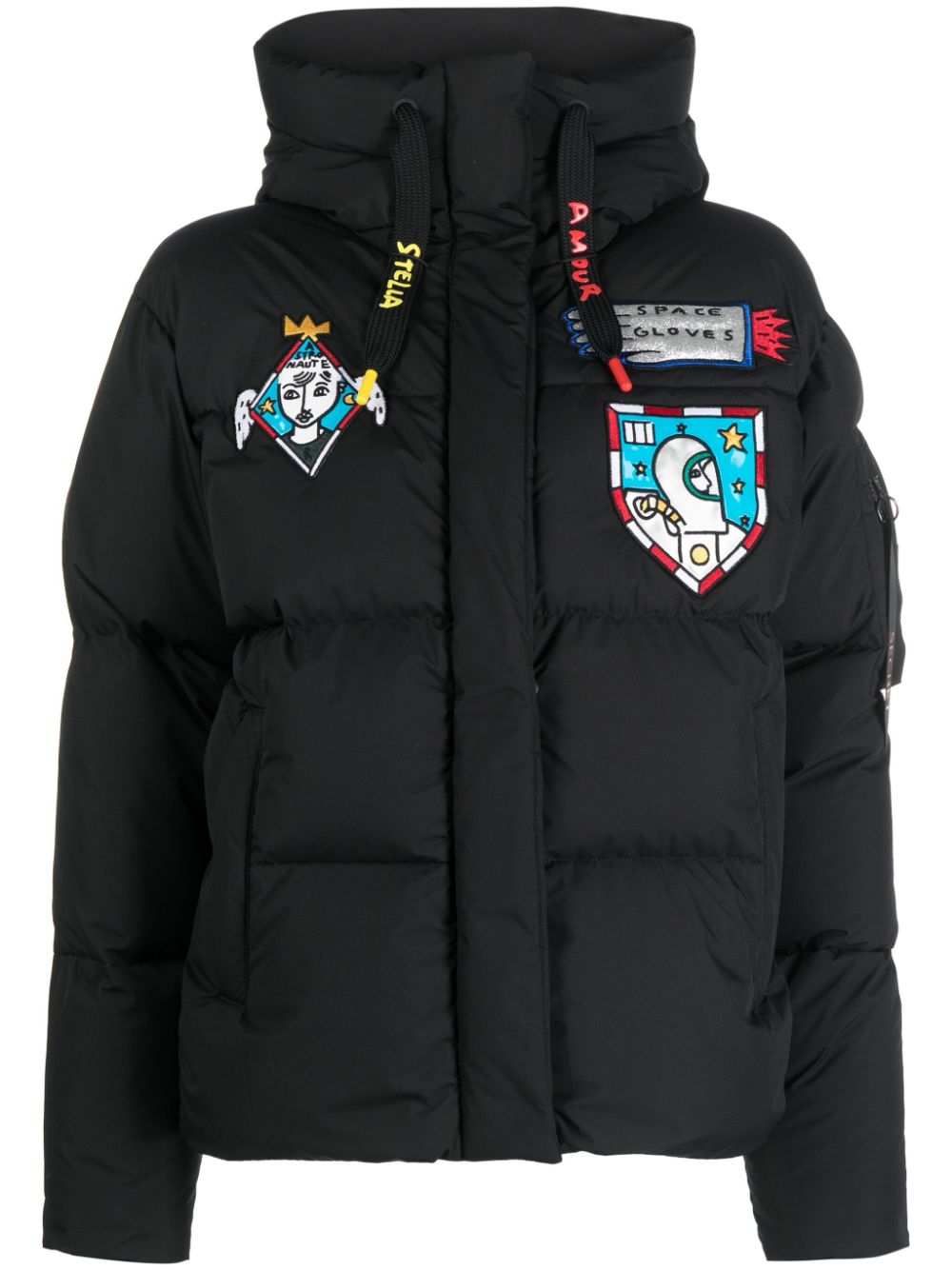 Rossignol x JCC Modul down bomber jacket - Black von Rossignol