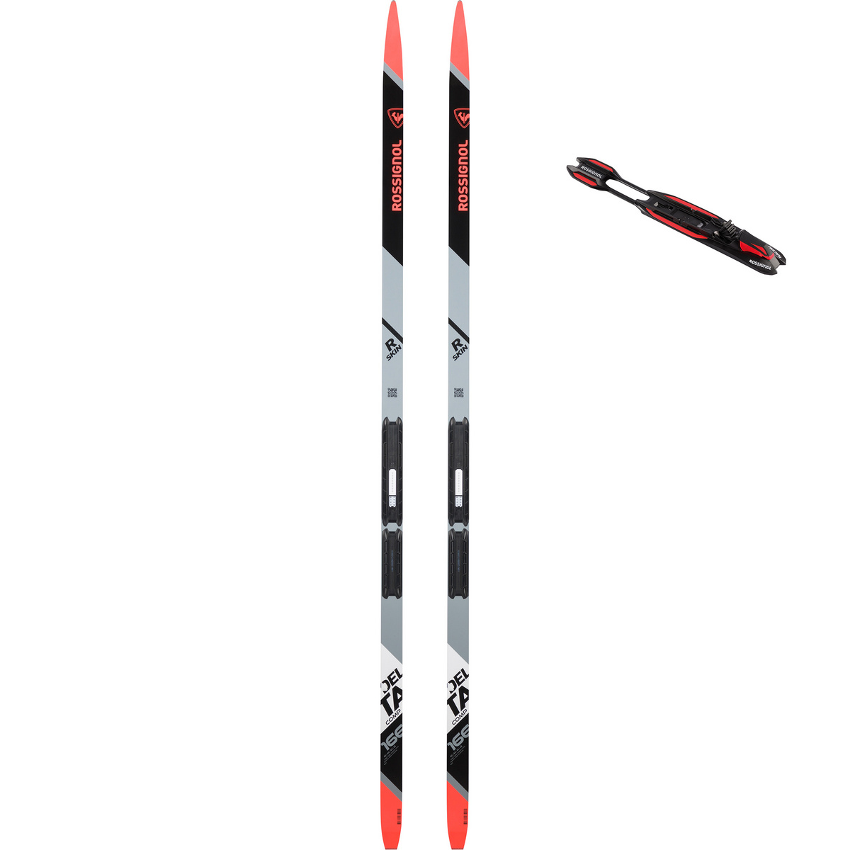 Rossignol Kinder Delta Comp R-skin JR + Race JR Classicset 24/25 von Rossignol