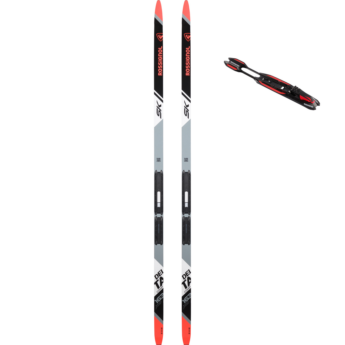 Rossignol Kinder Delta Comp Skt JR + Race JR Skt Skatingset 24/25 von Rossignol