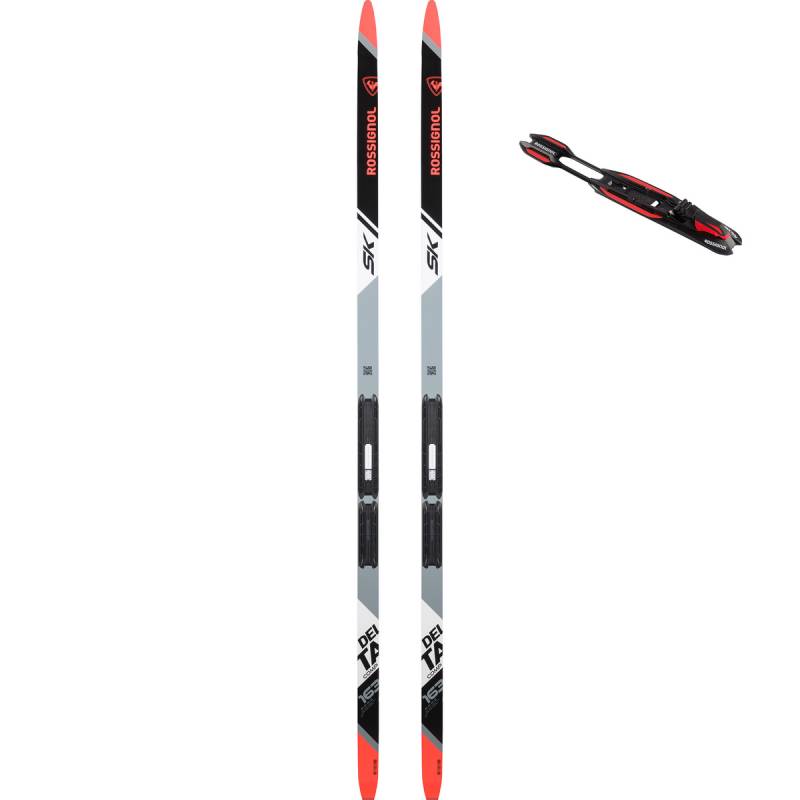 Rossignol Kinder Delta Comp Skt JR + Race JR Skt Skatingset 24/25 von Rossignol