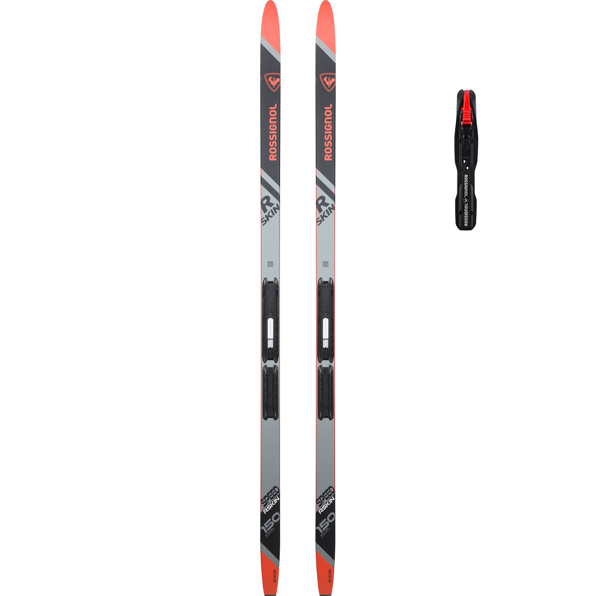 Rossignol Kinder Speed R-Skin Long + Step In Jr Classicset 24/25 von Rossignol