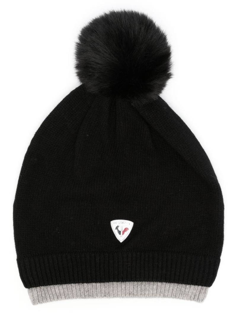 Rossignol Lasya logo-plaque beanie - Black von Rossignol