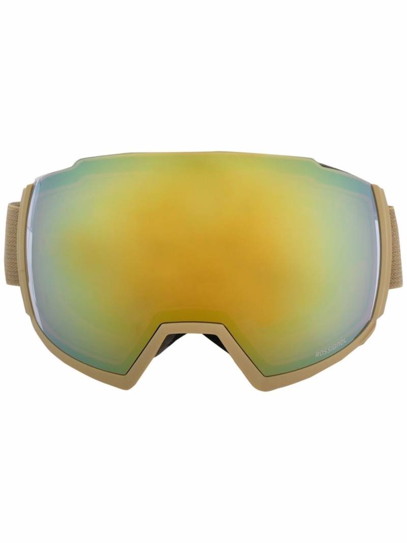 Rossignol Magne'lens ski goggles - Brown von Rossignol