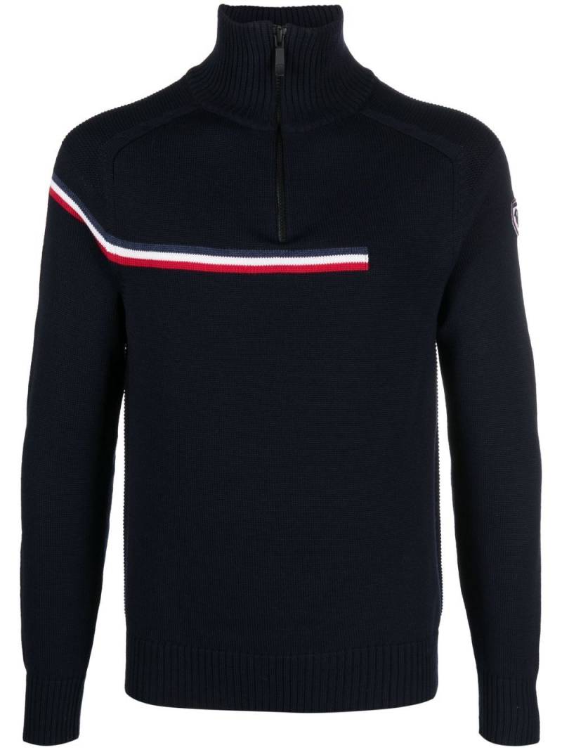 Rossignol Major zip-up sweater - Blue von Rossignol