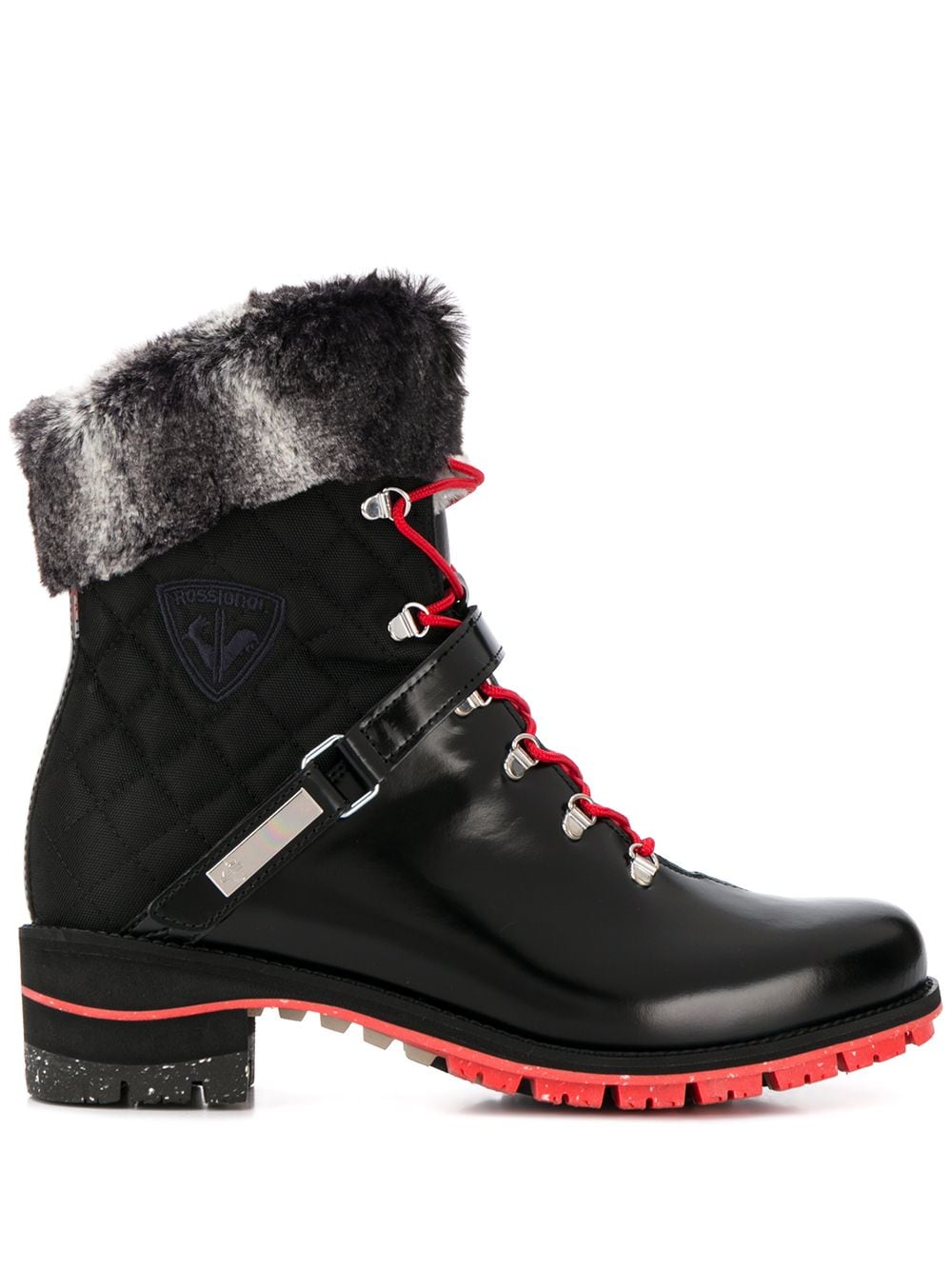 Rossignol Megève lace up boots - Black von Rossignol