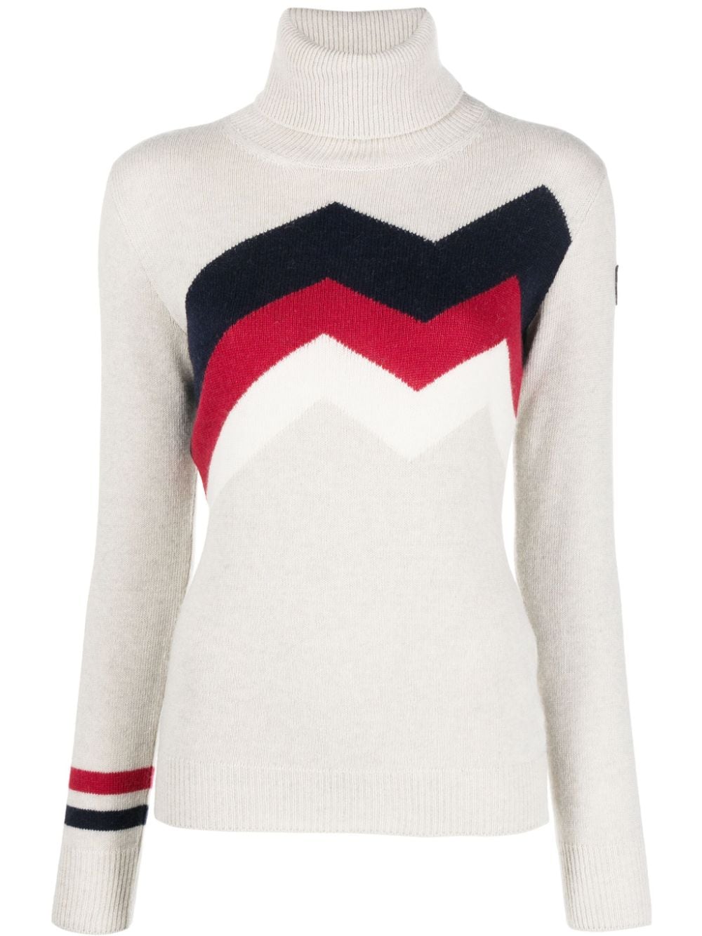 Rossignol Mountain intarsia-knit jumper - Neutrals von Rossignol