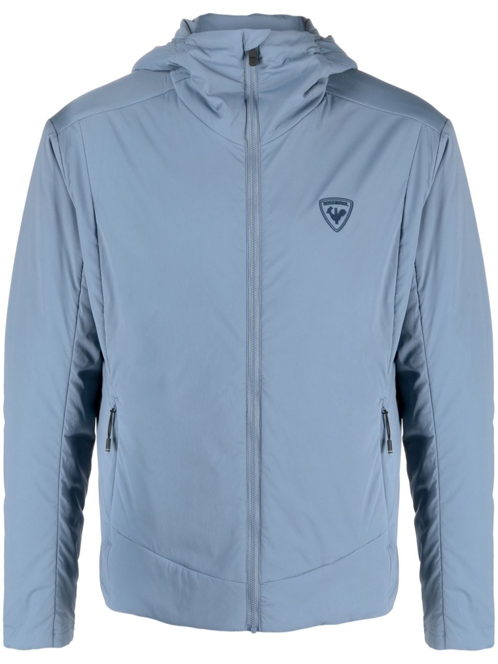 Rossignol Opside hooded jacket - Blue von Rossignol