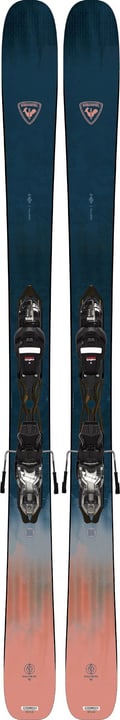 Rossignol Rallybird 92 inkl. XPress 11 GW All Mountain Ski inkl. Bindung dunkelblau von Rossignol