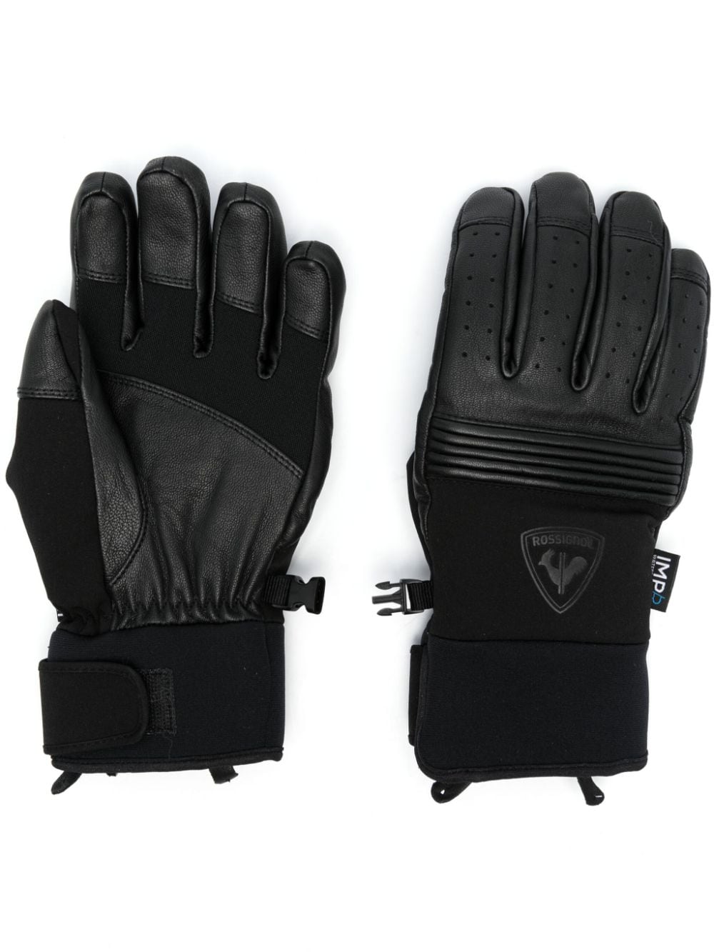 Rossignol Ride Stretch ski gloves - Black von Rossignol