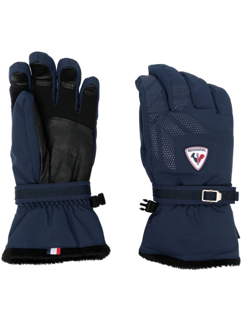 Rossignol Romy IMP'R ski gloves - Blue von Rossignol