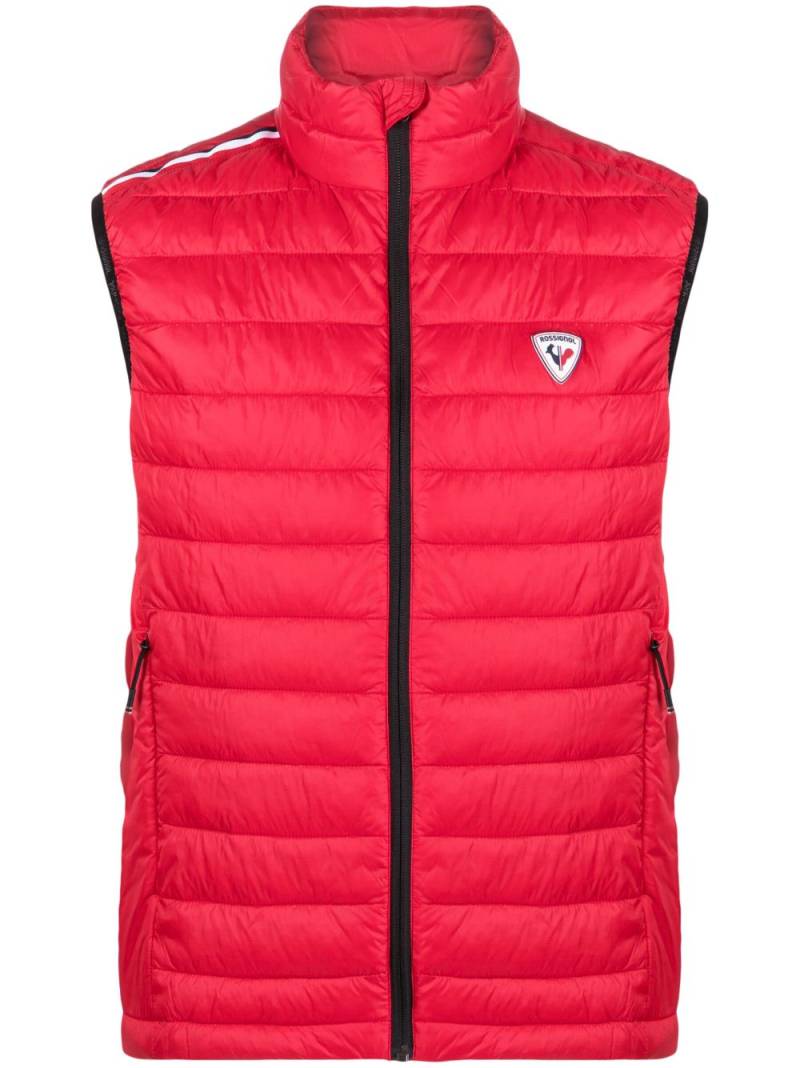 Rossignol 100GR insulated vest - Red von Rossignol