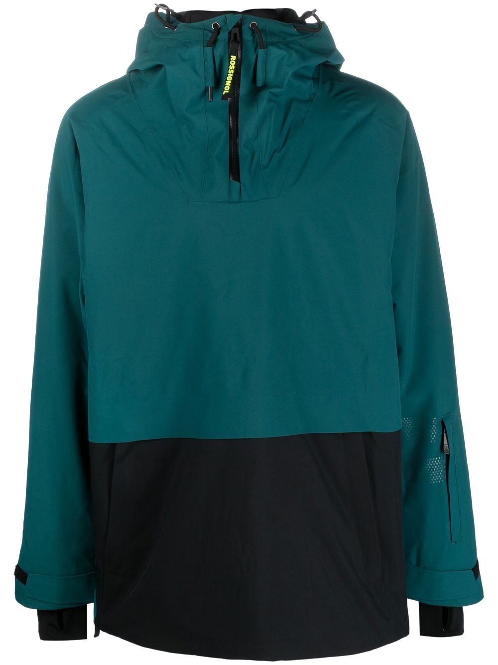 Rossignol SKPR Ski hooded jacket - Green von Rossignol