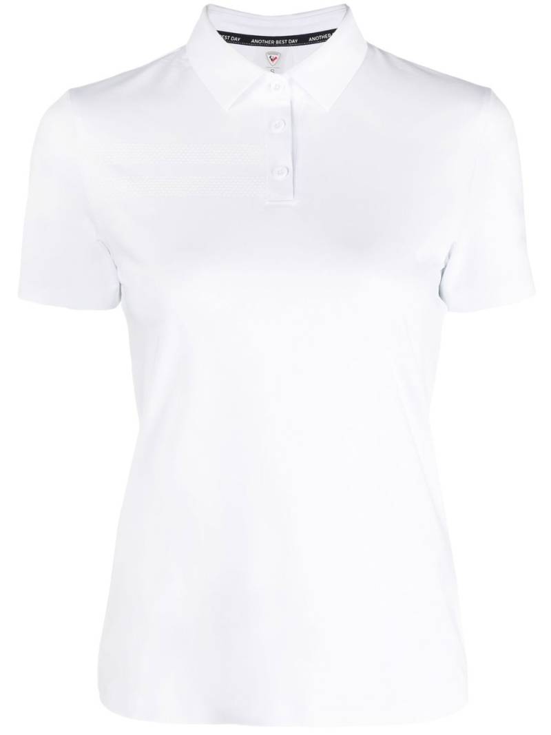 Rossignol lightweight polo shirt - White von Rossignol