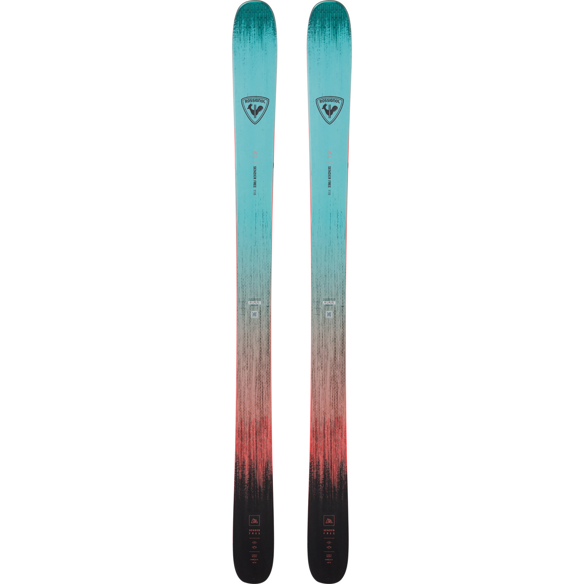 Rossignol Sender Free 110 Open Freerideski 24/25 Rossignol Sender Free 110 Open Freerideski 24/25 von Rossignol