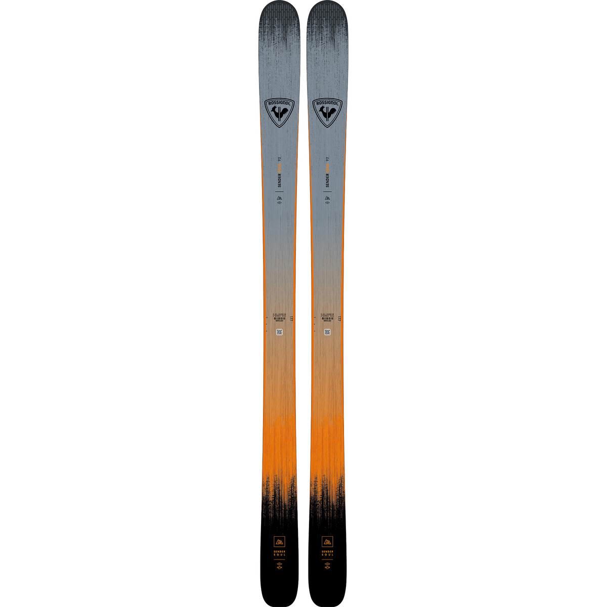 Rossignol Sender Soul 92 Open Freerideski 24/25 von Rossignol