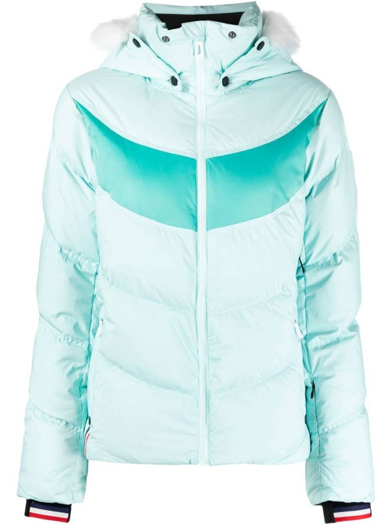 Rossignol Signature down ski jacket - Green von Rossignol