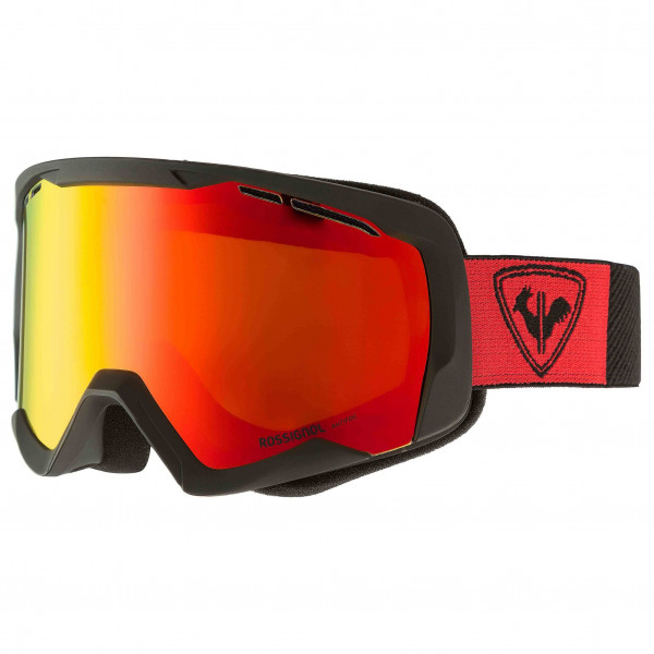 Rossignol - Spiral Miror S2 - Skibrille rot von Rossignol