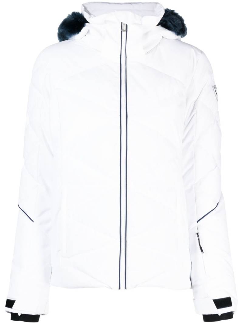 Rossignol Staci ski jacket - White von Rossignol