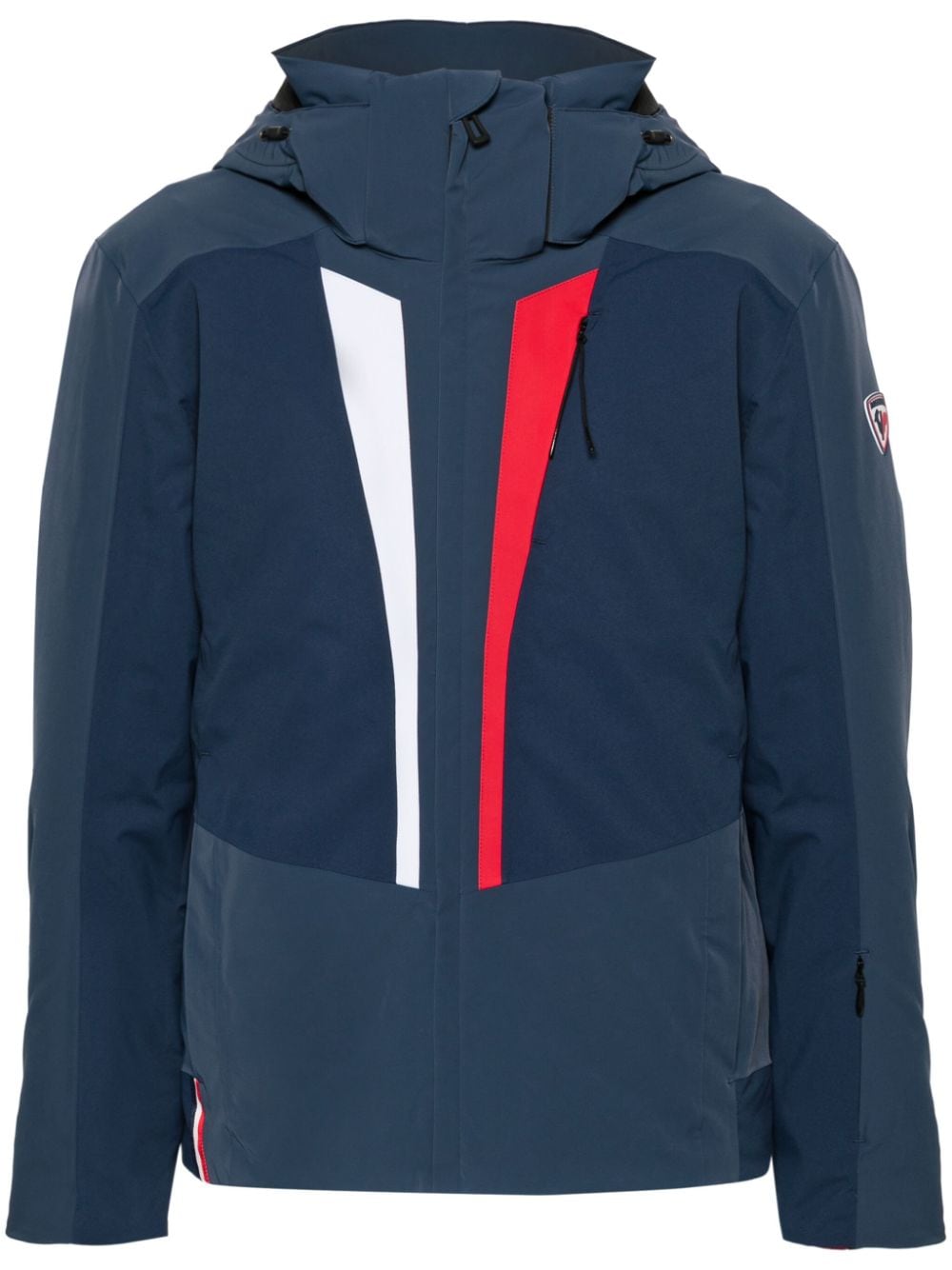 Rossignol Summit Stripe ski jacket - Blue von Rossignol