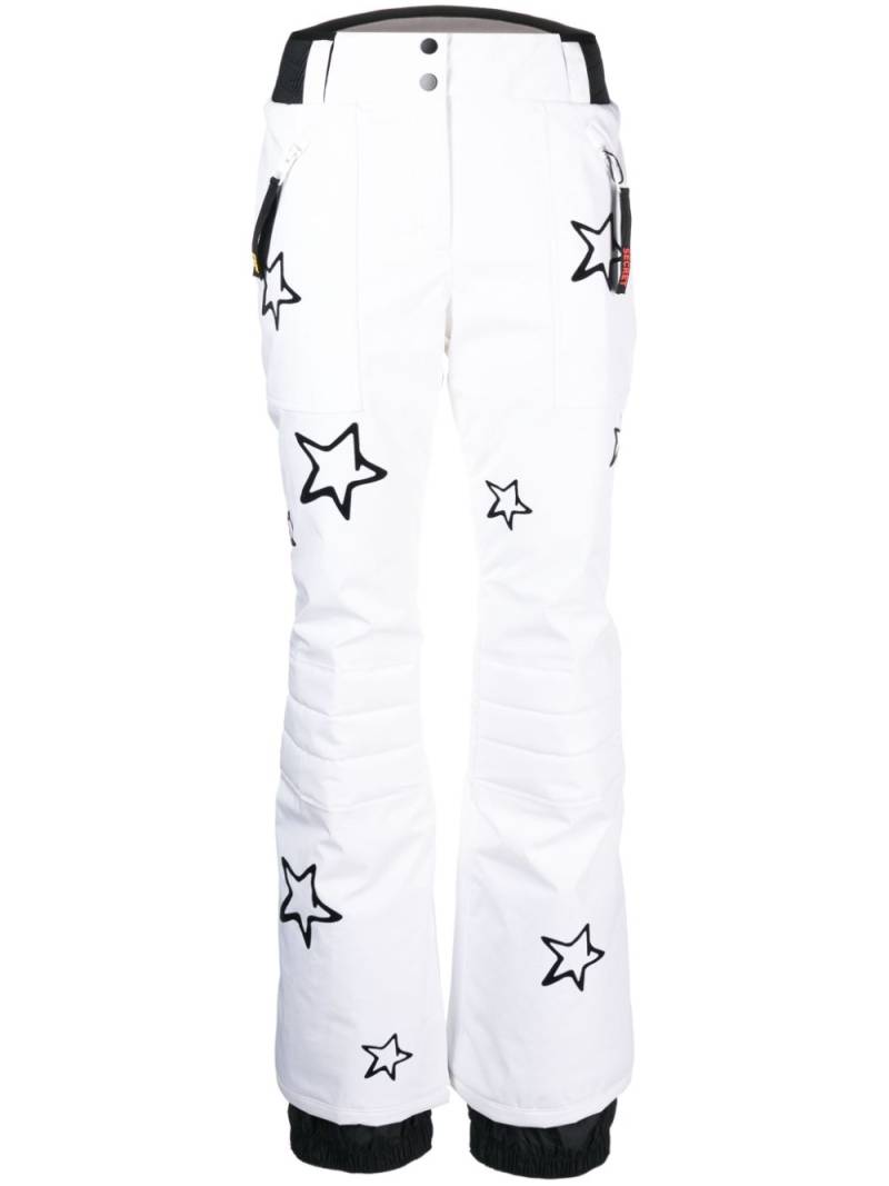 Rossignol x JCC Stellar ski trousers - White von Rossignol