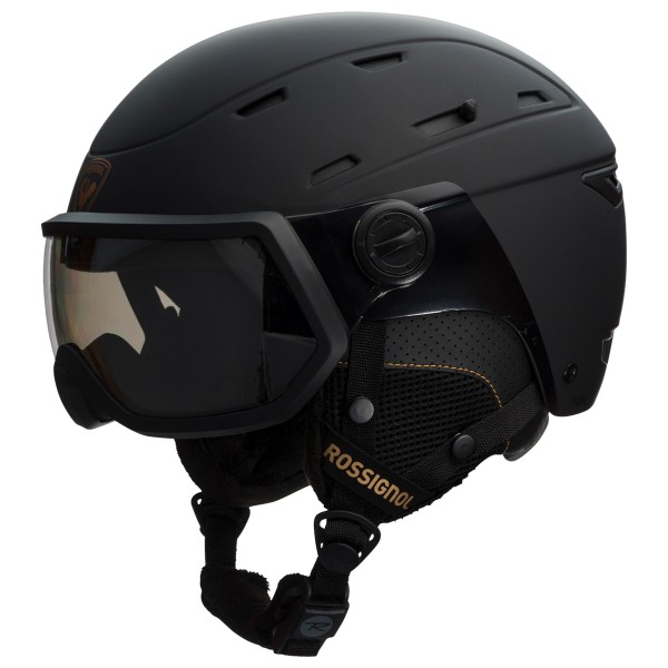 Rossignol - Women's Allspeed Visor Impacts Photochromic - Skihelm Gr 54-56 cm;56-58 cm schwarz von Rossignol