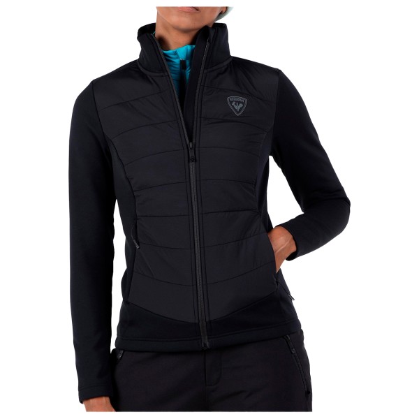 Rossignol - Women's Classique Hybrid Clim Full Zip - Kunstfaserjacke Gr L;M grau;schwarz von Rossignol