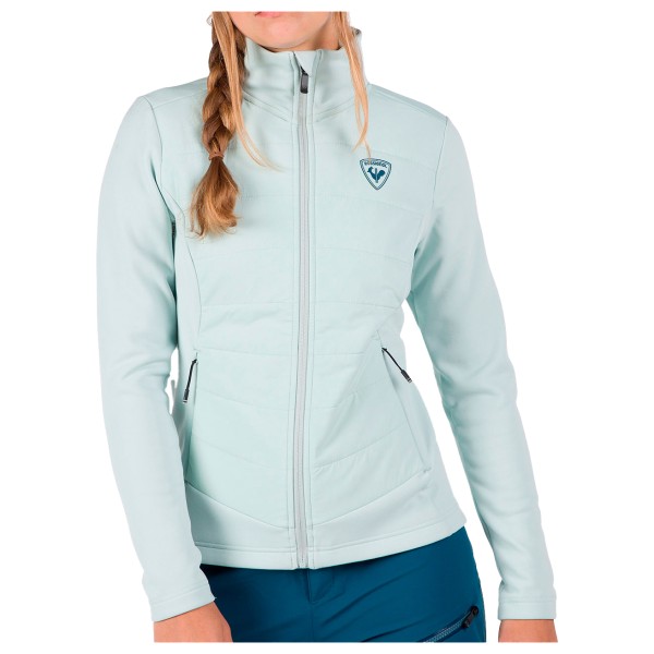 Rossignol - Women's Classique Hybrid Clim Full Zip - Kunstfaserjacke Gr L grau von Rossignol