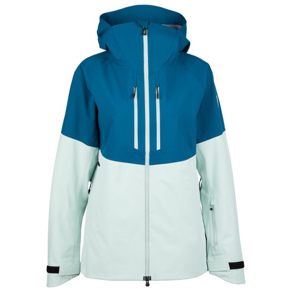 Rossignol - Women's Rallybird Jacket - Skijacke Gr L grau/blau von Rossignol