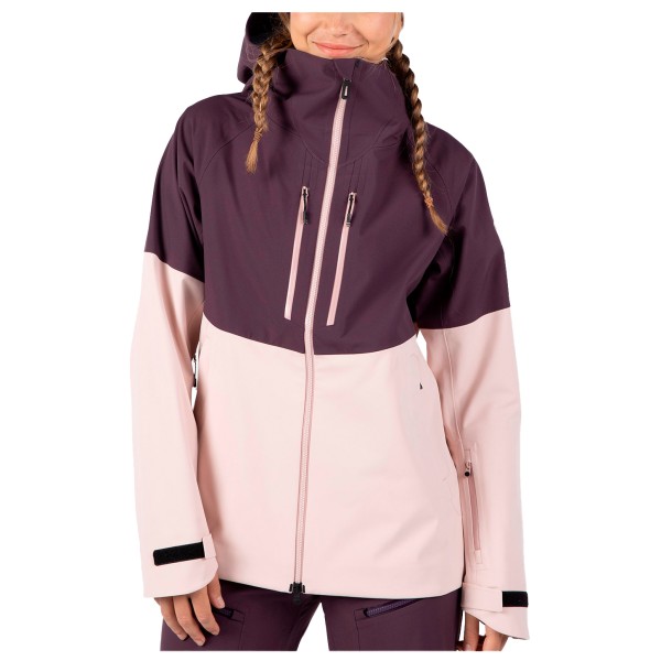 Rossignol - Women's Rallybird Jacket - Skijacke Gr XS rosa von Rossignol