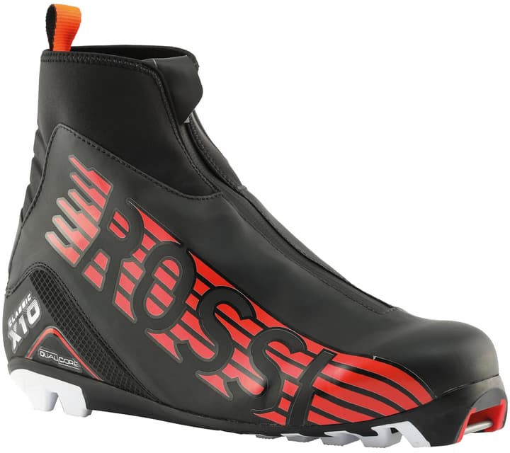 Rossignol X-10 Classic Langlaufschuhe schwarz Rossignol X-10 Classic Langlaufschuhe schwarz von Rossignol