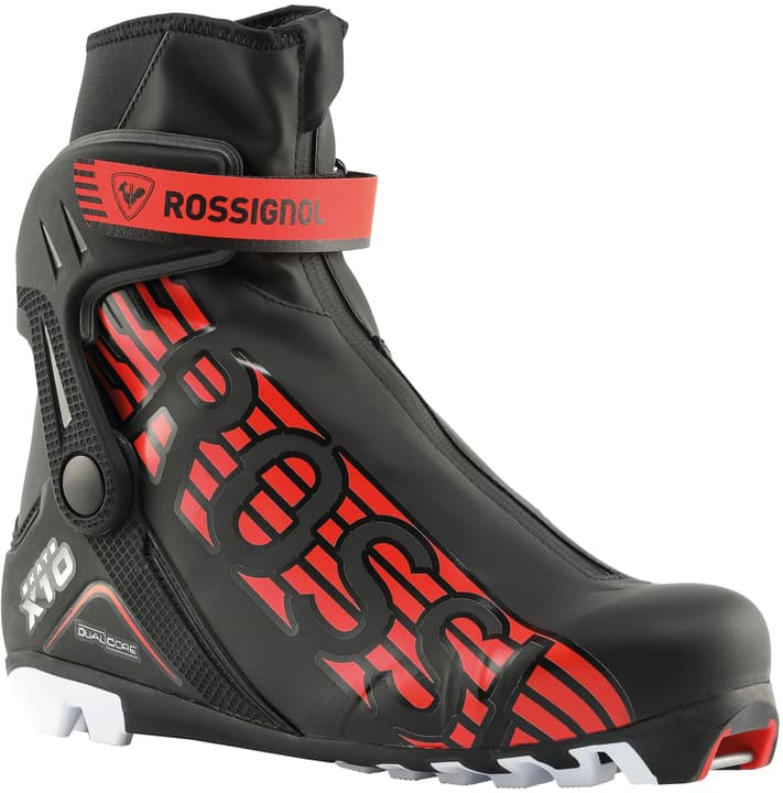 Rossignol X-10 Skate Langlaufschuhe schwarz von Rossignol