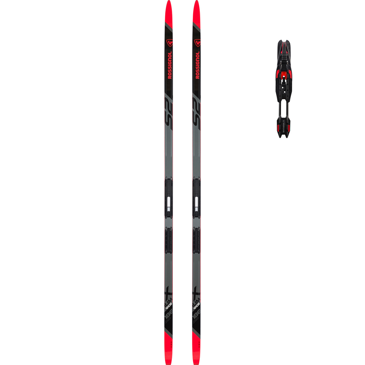 Rossignol X-Ium WCS S2 + Race Pro Skatingset 23/24 Rossignol X-Ium WCS S2 + Race Pro Skatingset 23/24 von Rossignol