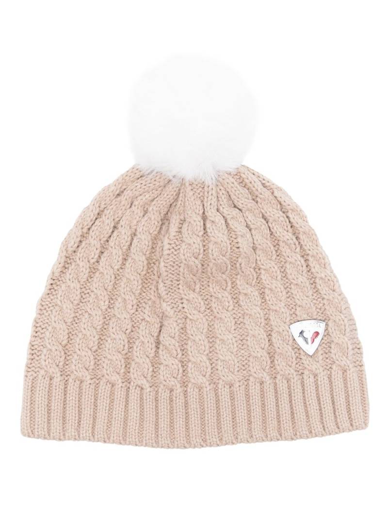 Rossignol cable-knit beanie - Neutrals von Rossignol