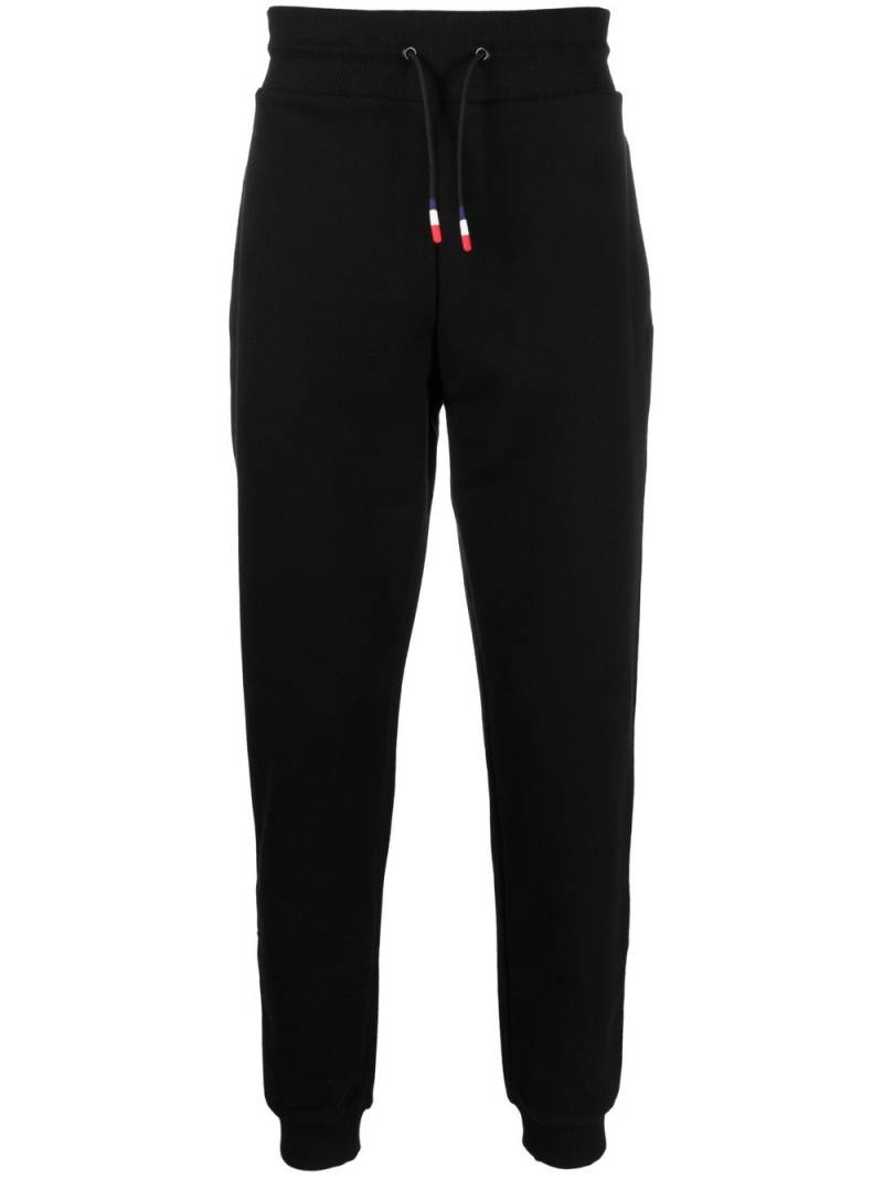 Rossignol logo-patch cotton track pants - Black von Rossignol