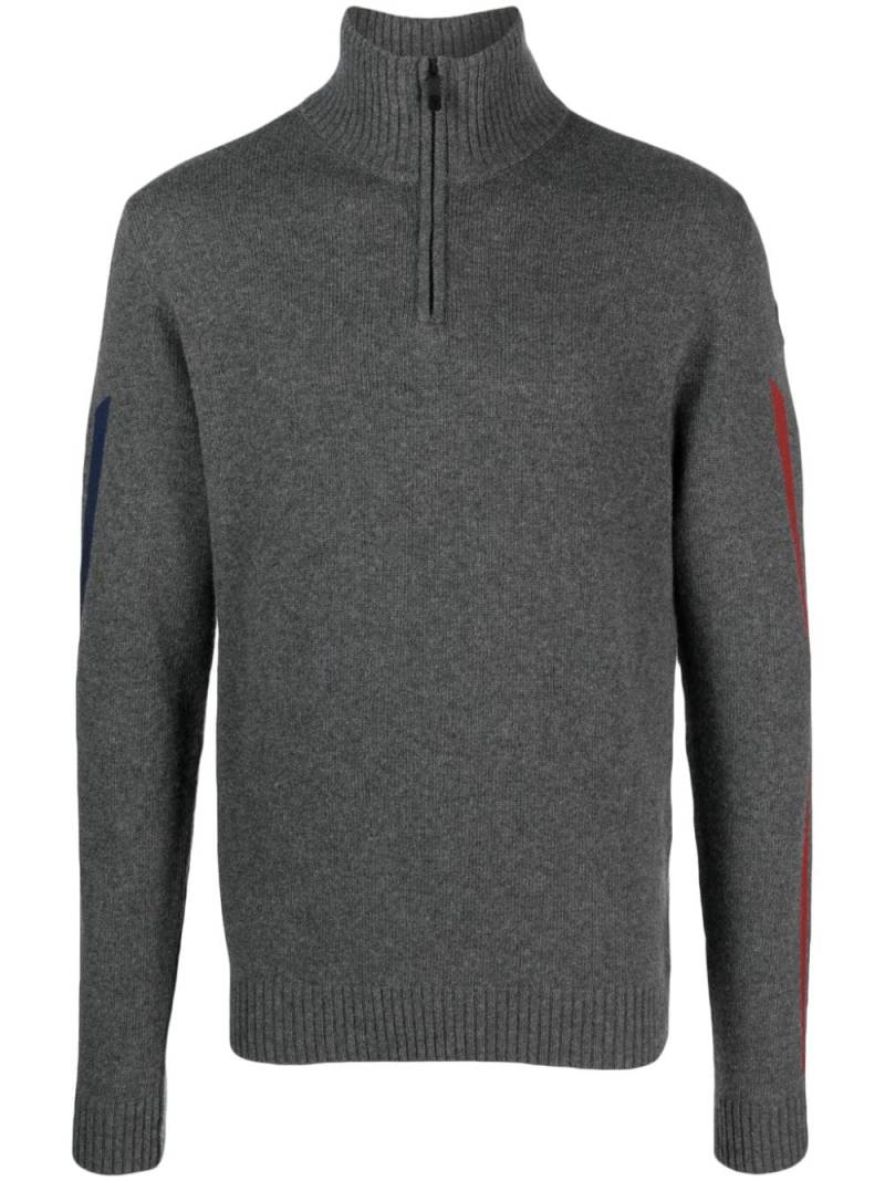 Rossignol Signature half-zip sweater - Grey von Rossignol