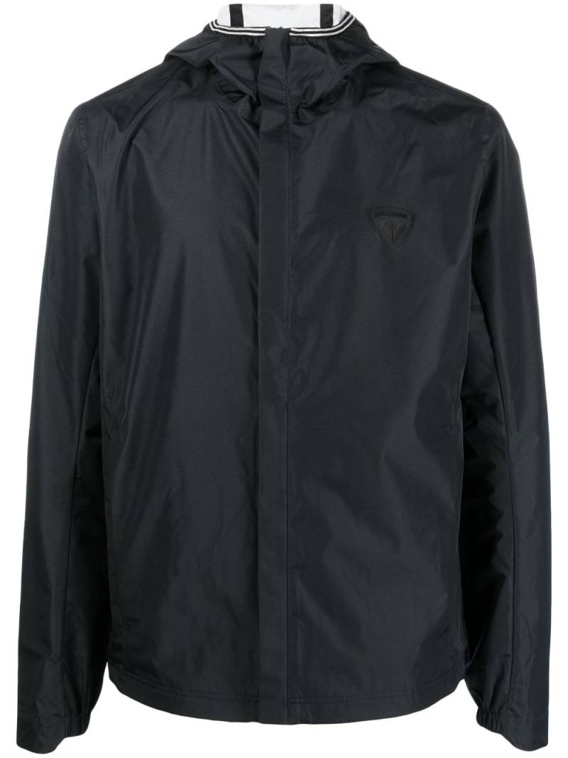 Rossignol Active rain jacket - Black von Rossignol